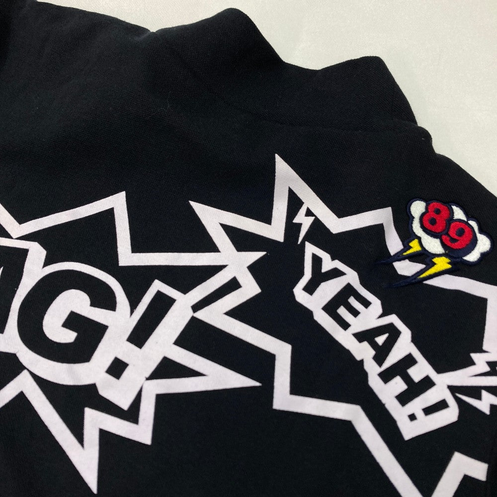 PEARLY GATES パーリーゲイツ 2022年モデル ハイネック 半袖Tシャツ ニコちゃん  ネイビー系 0
