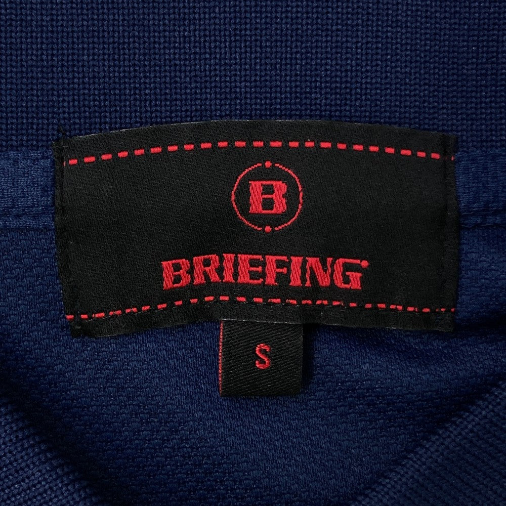 BRIEFING GOLF 브리핑 민소매 폴로셔츠 네이비 계열 S