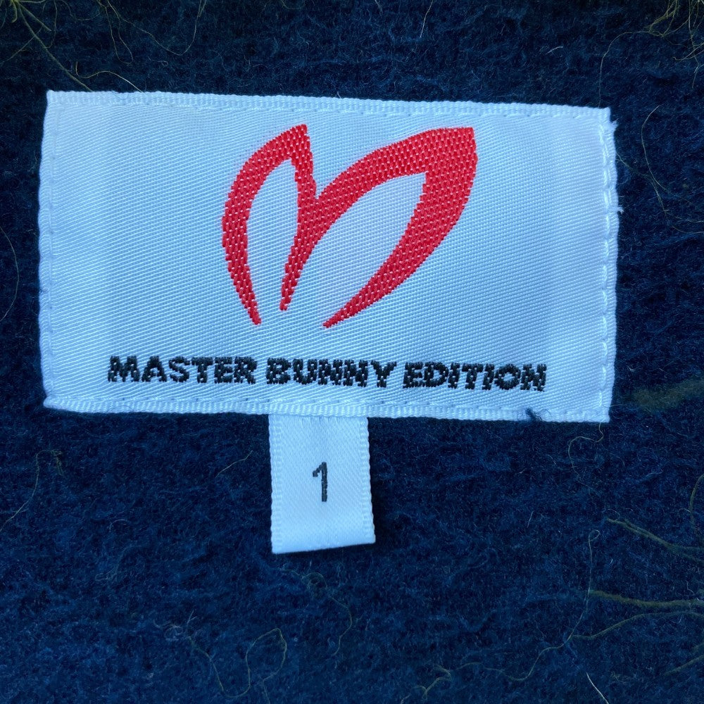 MASTER BUNNY EDITION マスターバニーエディション  ジャケット  ネイビー系 1