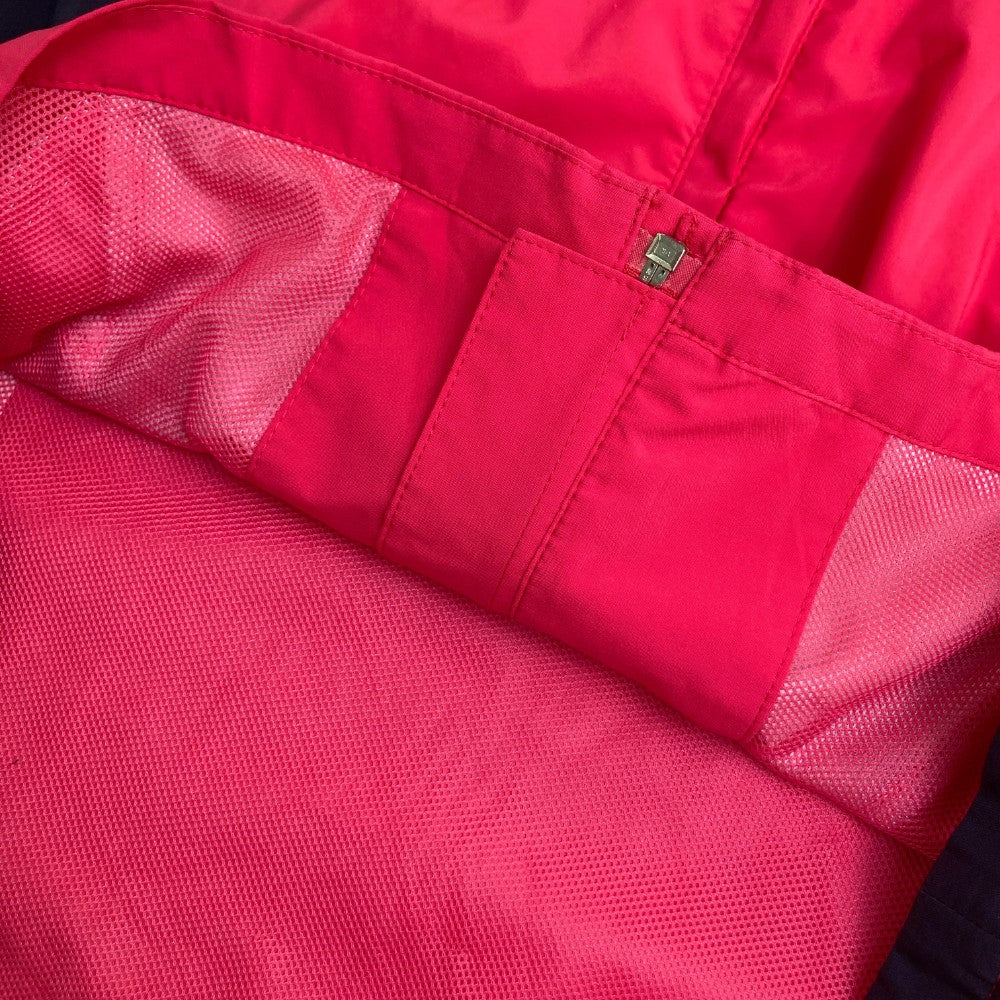 LE COQ GOLF ルコックゴルフ  2WAYジップジャケット 裏メッシュ  ピンク系 M