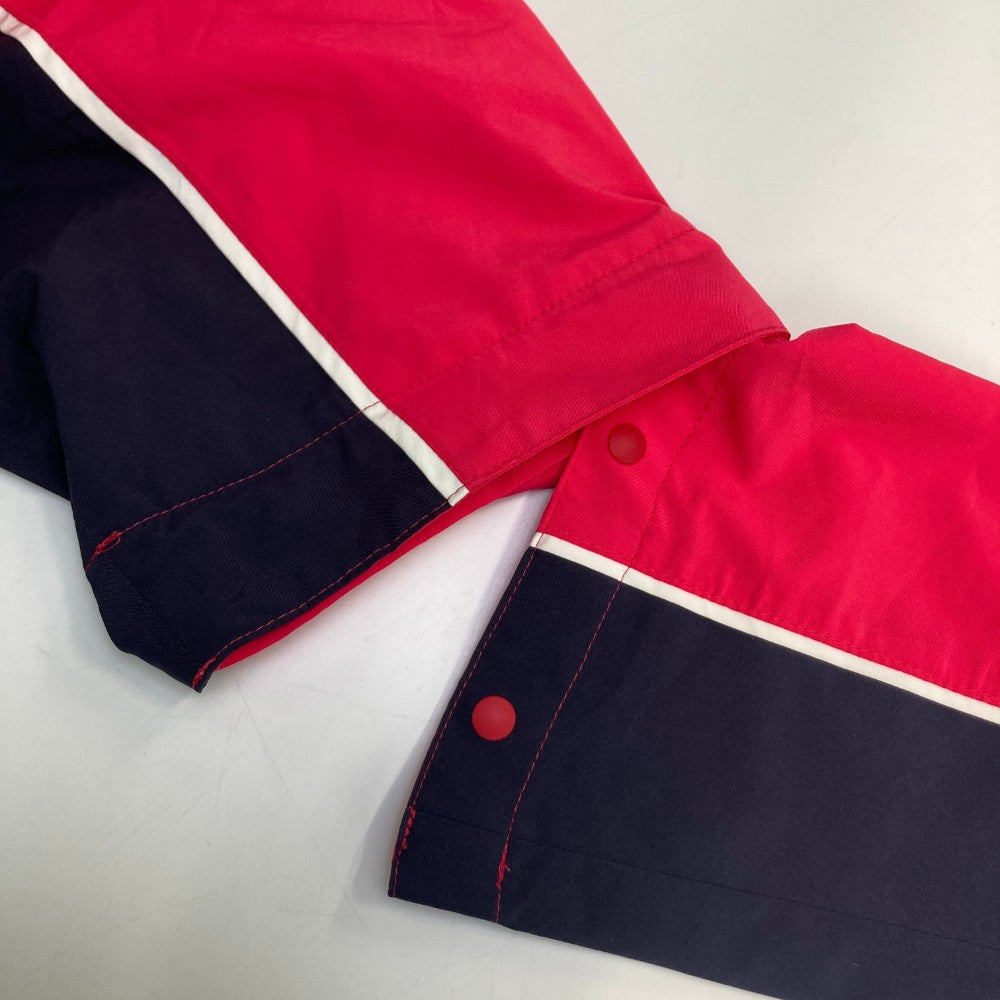LE COQ GOLF ルコックゴルフ  2WAYジップジャケット 裏メッシュ  ピンク系 M