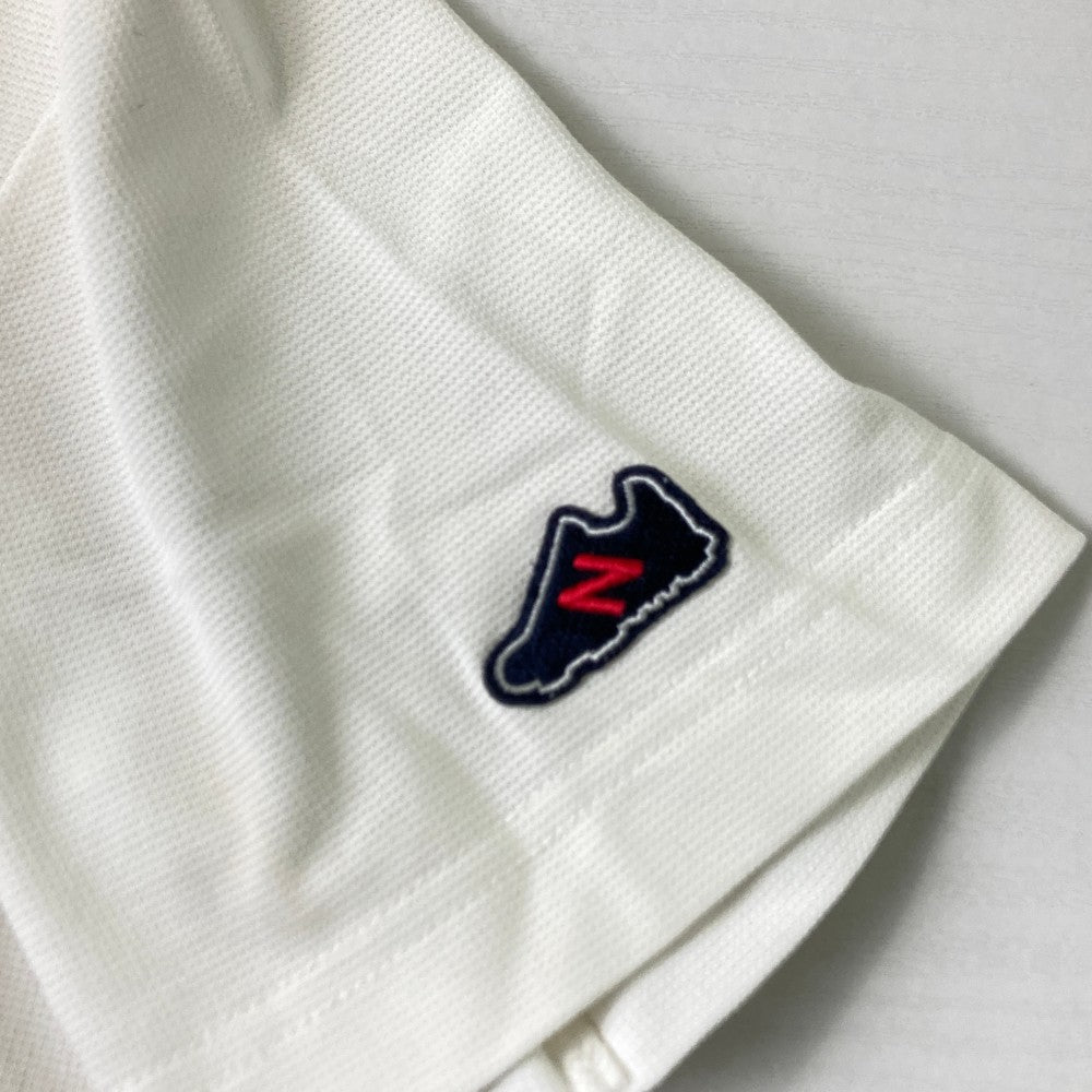 NEW BALANCE GOLF 뉴발란스  반팔 폴로 셔츠  화이트 계열 1