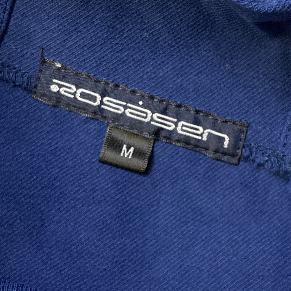 ROSASEN 로사센 045-58812 후드 하프 집업 블루종 파카 네이비 계열 M