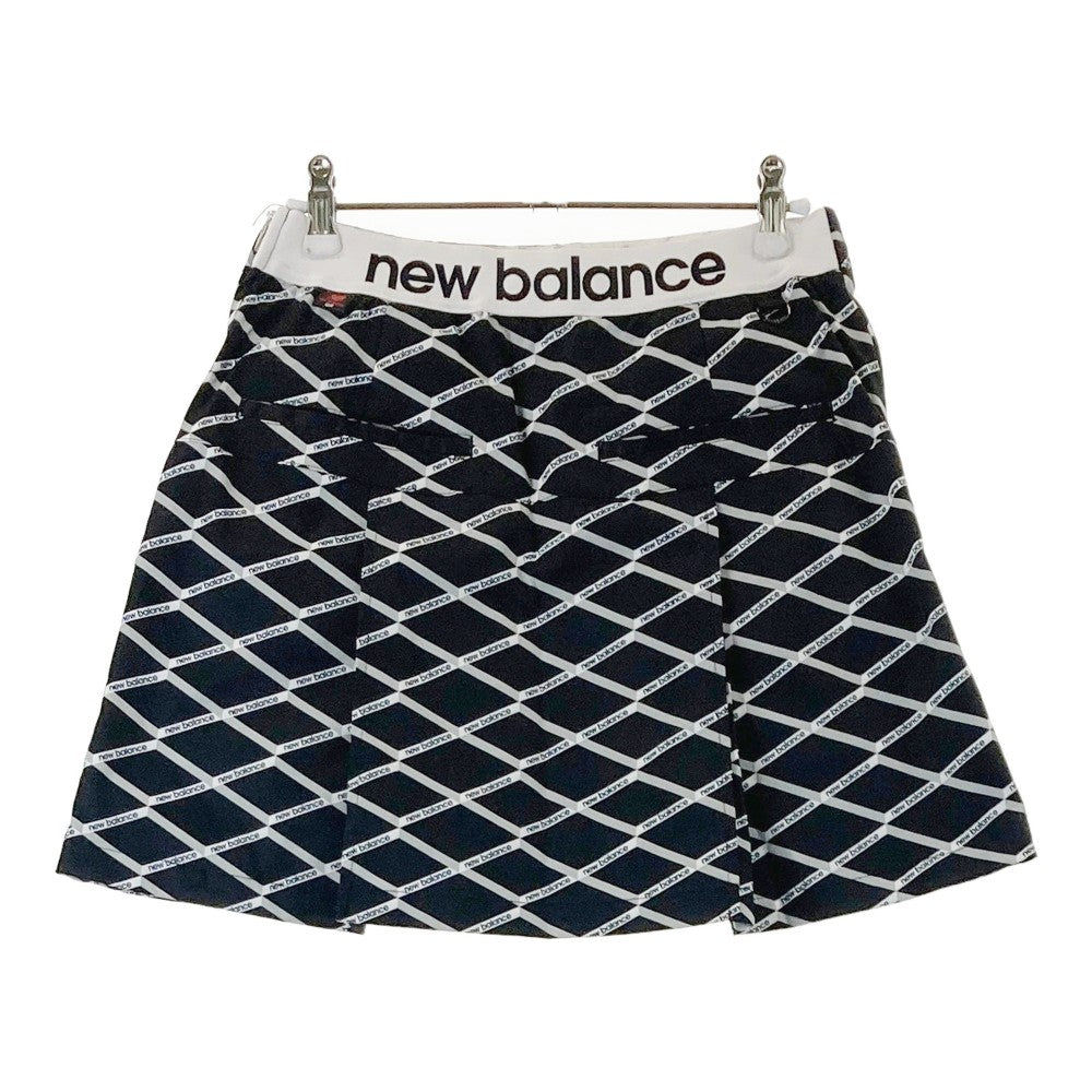 NEW BALANCE GOLF ニューバランス  スカート 総柄 ブラック系 1