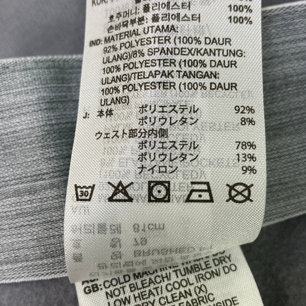ADIDAS GOLF アディダスゴルフ 2024年モデル 裏起毛 ストレッチパンツ  グレー系 79