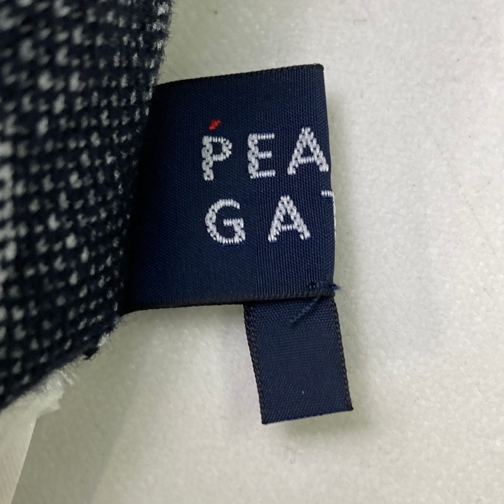 PEARLY GATES パーリーゲイツ ; 2022年モデル ニットスカート ロゴ ドット 総柄 ネイビー系 1