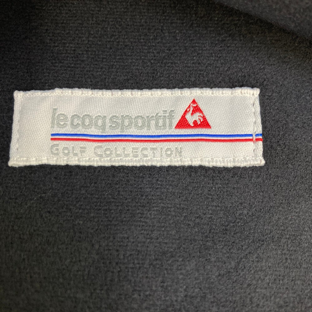 LE COQ GOLF ルコックゴルフ  ストレッチスカート 裏起毛 タータンチェック柄 レッド系 9
