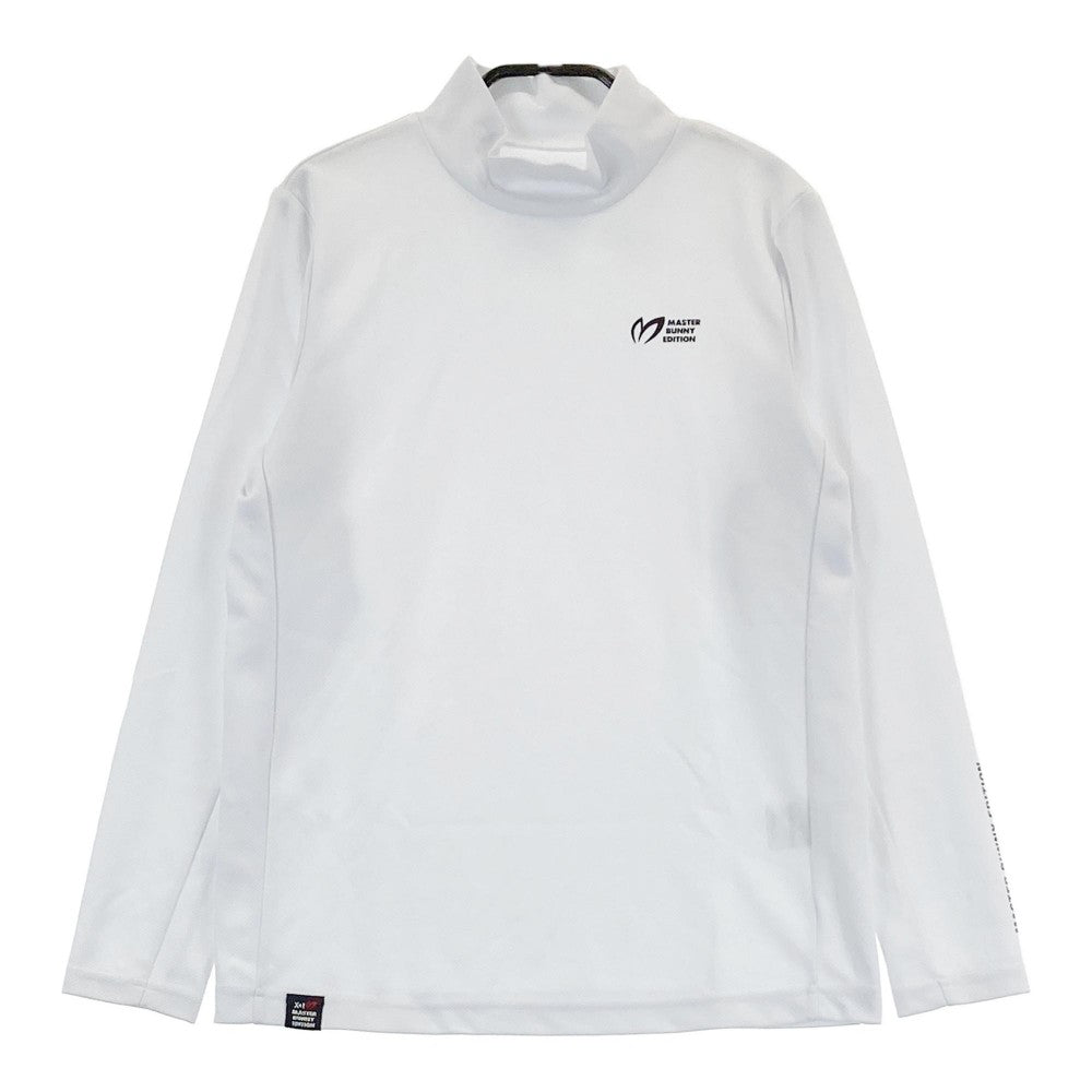 MASTER BUNNY EDITION マスターバニーエディション  ハイネック 長袖Tシャツ  ホワイト系 0