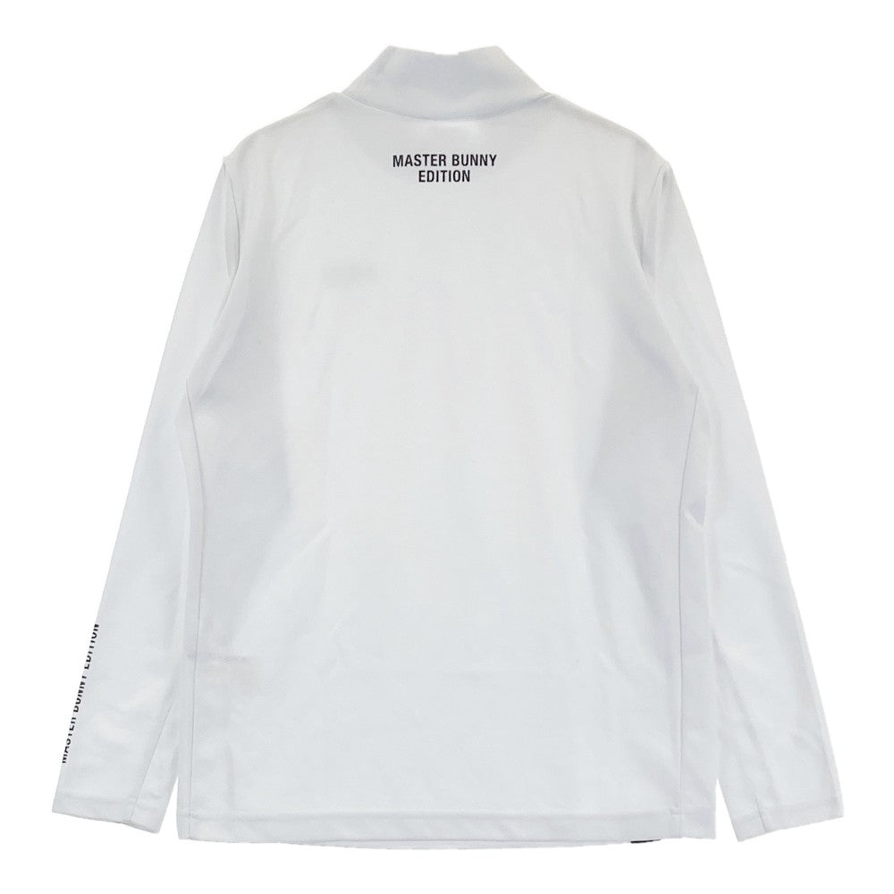 MASTER BUNNY EDITION マスターバニーエディション  ハイネック 長袖Tシャツ  ホワイト系 0