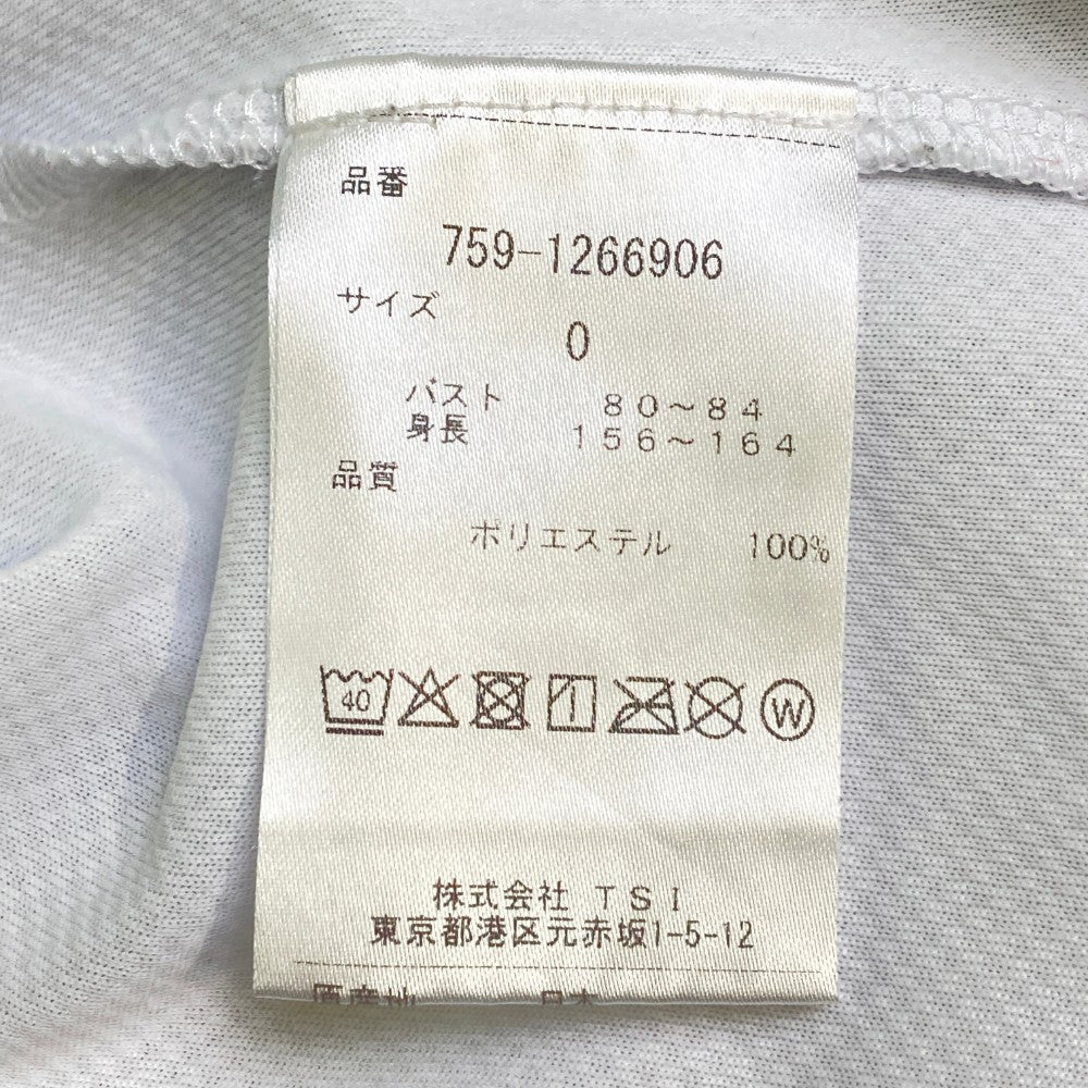MASTER BUNNY EDITION マスターバニーエディション  ハイネック 長袖Tシャツ  ホワイト系 0