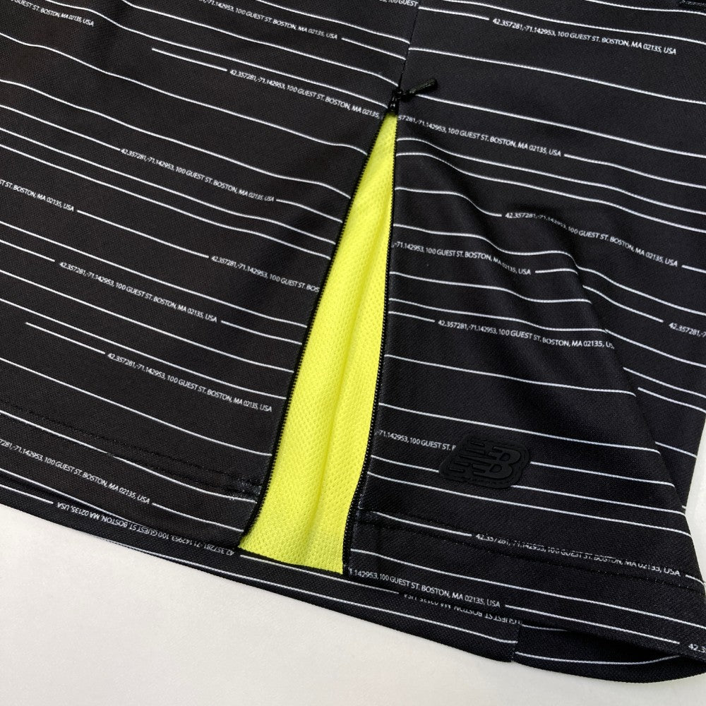 NEW BALANCE GOLF ニューバランス  ストレッチスカート 総柄 ブラック系 2