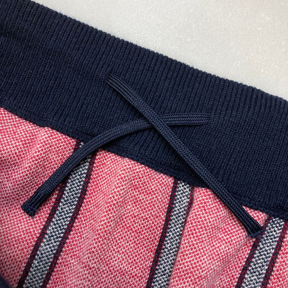 TOMMY HILFIGER GOLF 토미 힐피거 골프 니트 스커트 스트라이프 패턴 네이비 계열 LL