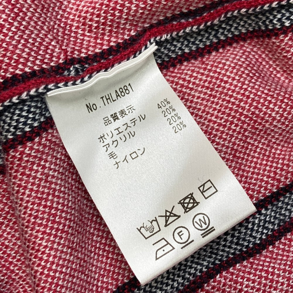 TOMMY HILFIGER GOLF 토미 힐피거 골프 니트 스커트 스트라이프 패턴 네이비 계열 LL