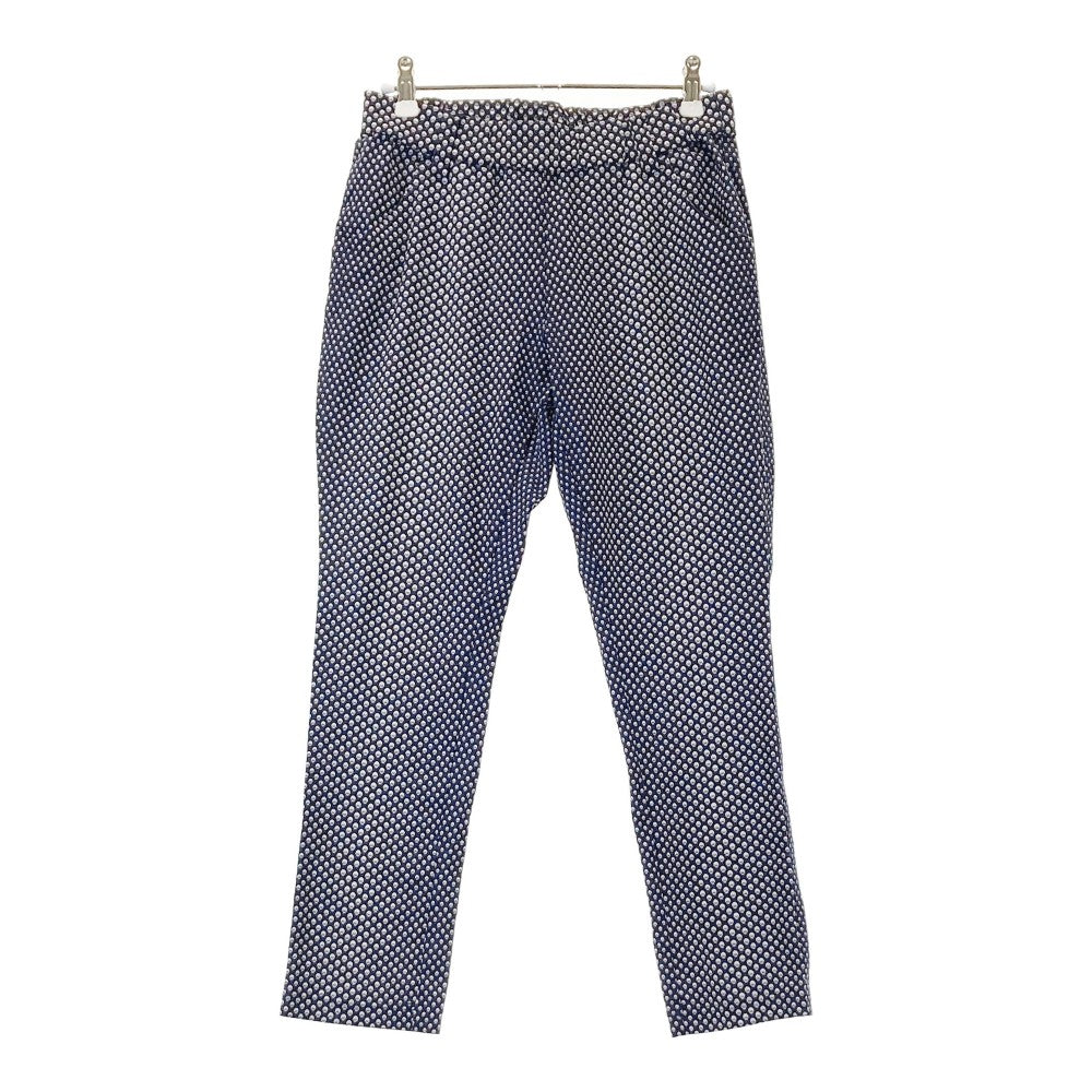 MUNSING WEAR マンシングウェア JWLJ802 ストレッチパンツ 総柄 ネイビー系 M