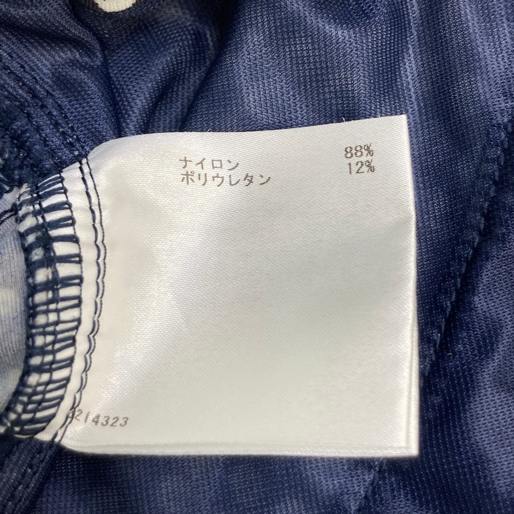 MUNSING WEAR マンシングウェア JWLJ802 ストレッチパンツ 総柄 ネイビー系 M