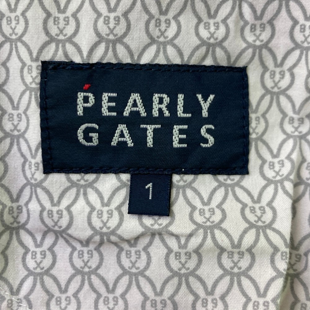 PEARLY GATES パーリーゲイツ  ストレッチパンツ  パープル系 1