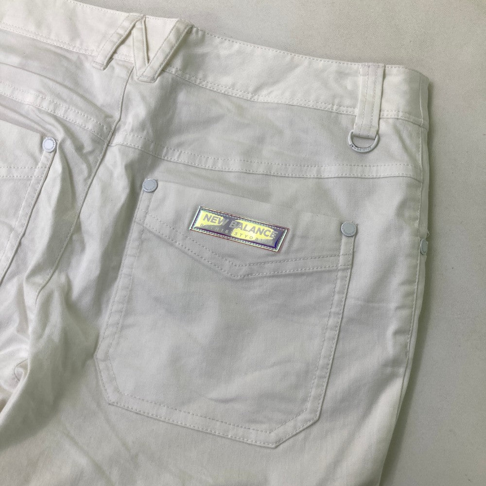 NEW BALANCE GOLF 뉴발란스 스트레치 팬츠 화이트 계열 2