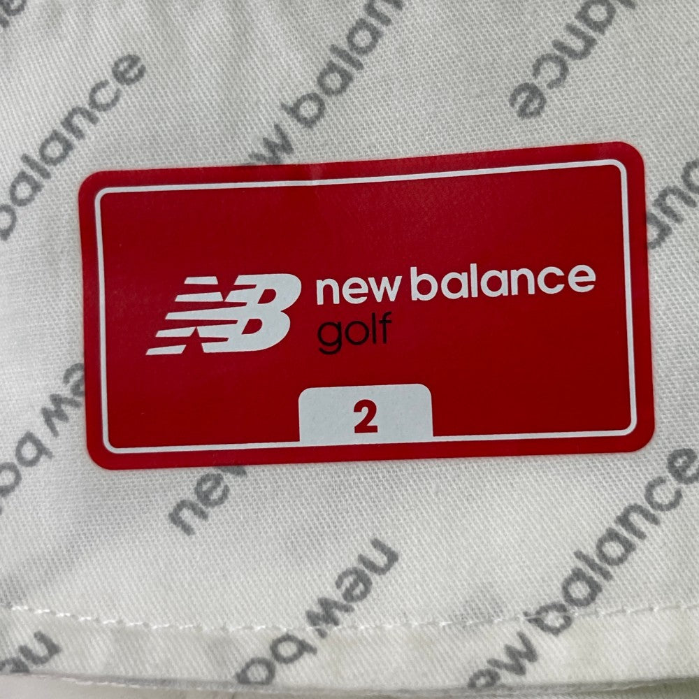 NEW BALANCE GOLF 뉴발란스 스트레치 팬츠 화이트 계열 2