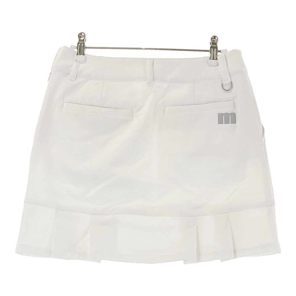 MUNSING WEAR マンシングウェア  裏起毛 スカート  ホワイト系 9