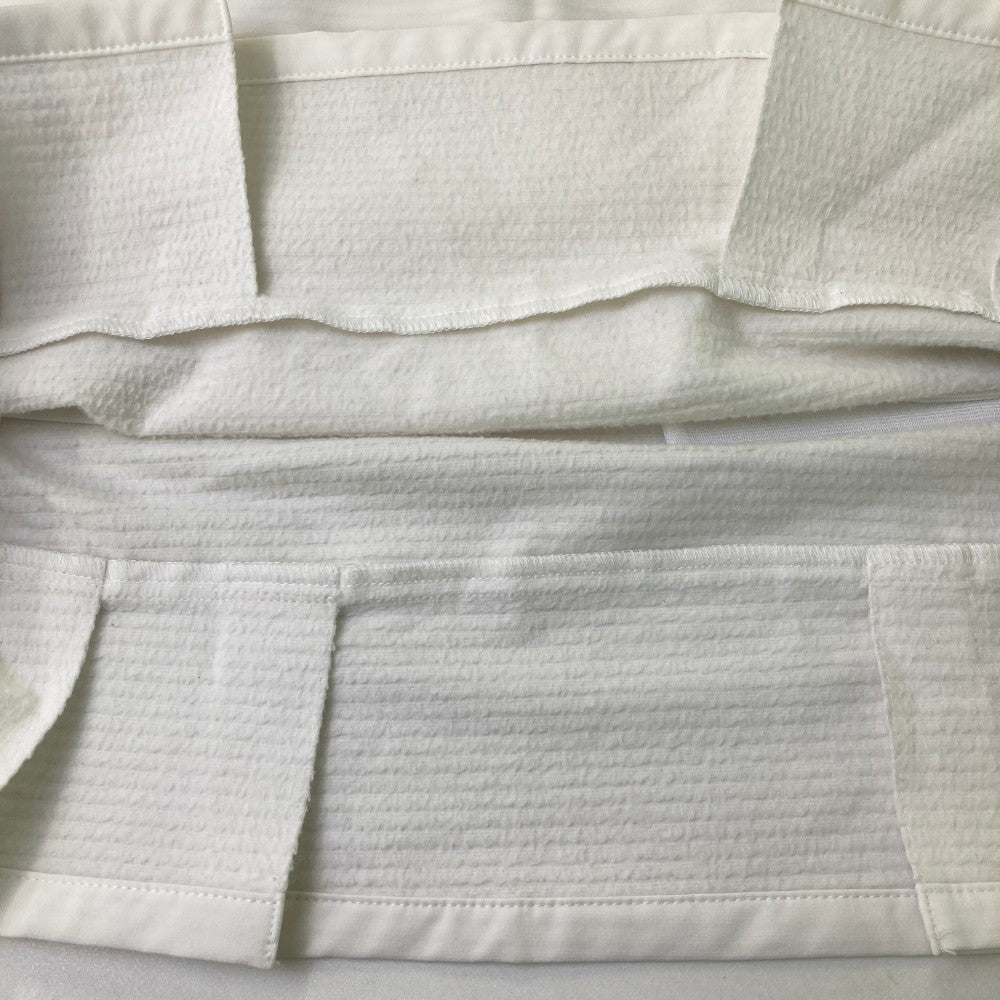 MUNSING WEAR マンシングウェア  裏起毛 スカート  ホワイト系 9