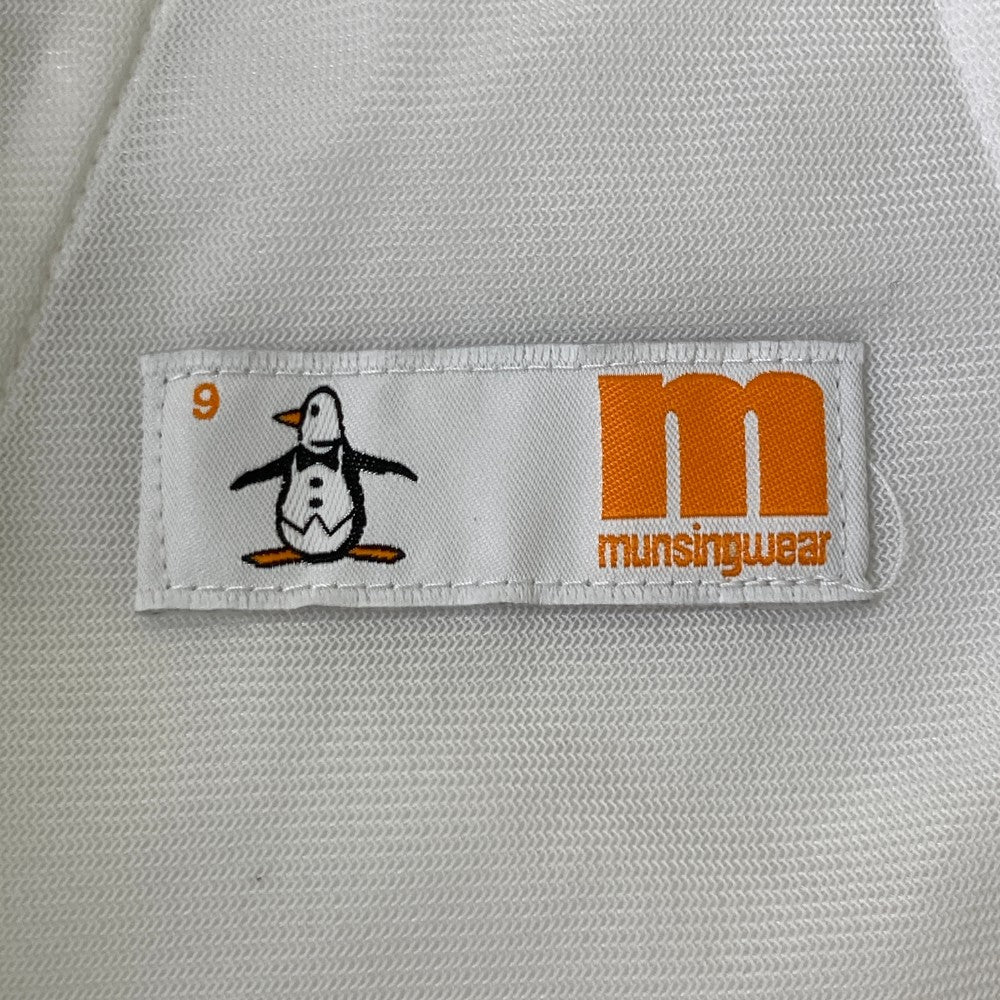 MUNSING WEAR マンシングウェア  裏起毛 スカート  ホワイト系 9