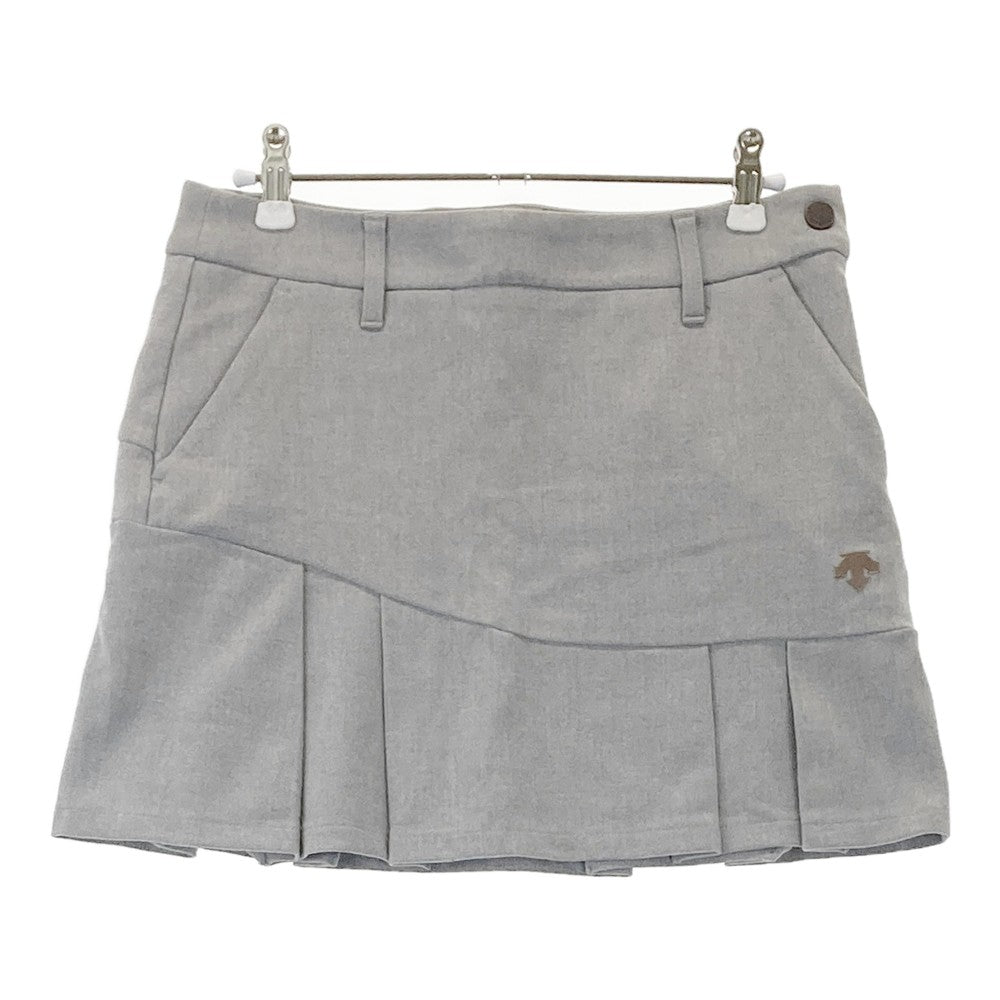 DESCENTE GOLF 데상트 골프  플리츠 스커트  그레이 계열 61/S