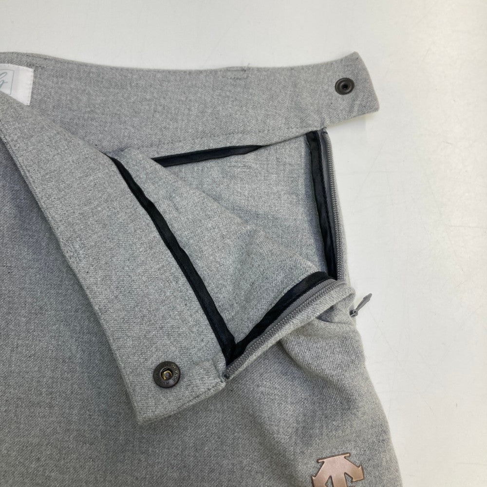 DESCENTE GOLF 데상트 골프  플리츠 스커트  그레이 계열 61/S