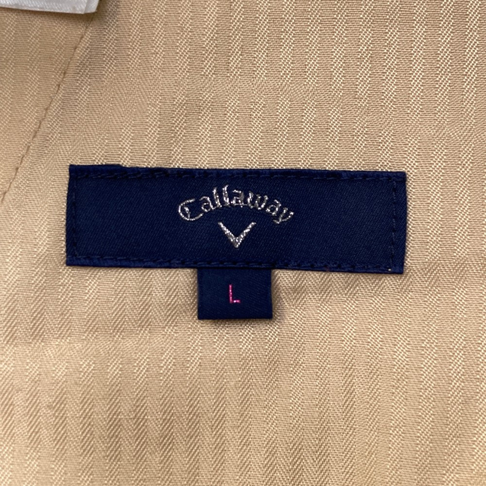 CALLAWAY 캐로우  스트레치 팬츠  화이트 계열 L