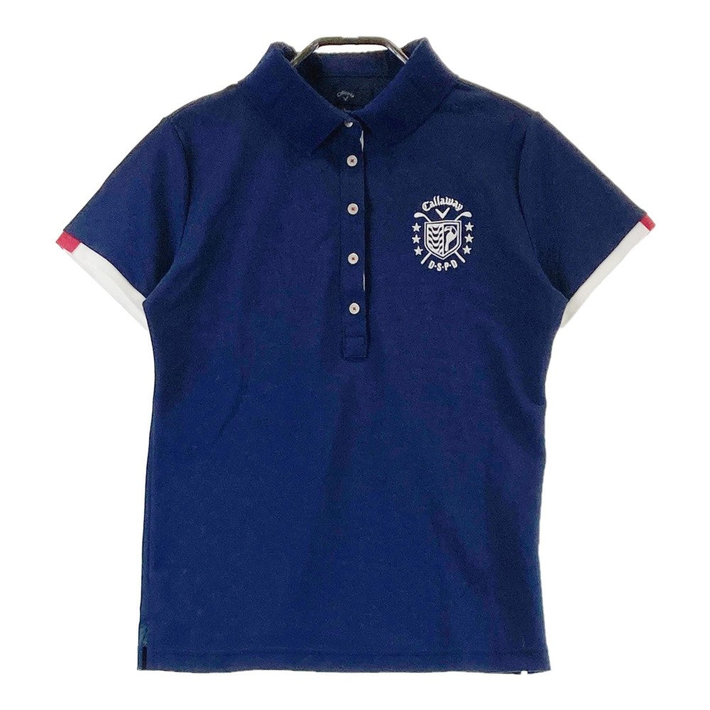 CALLAWAY キャロウェイ 241-6151807 半袖ポロシャツ  ネイビー系 L