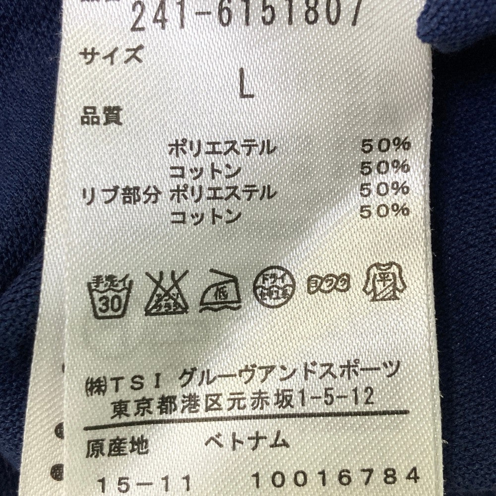 CALLAWAY キャロウェイ 241-6151807 半袖ポロシャツ  ネイビー系 L