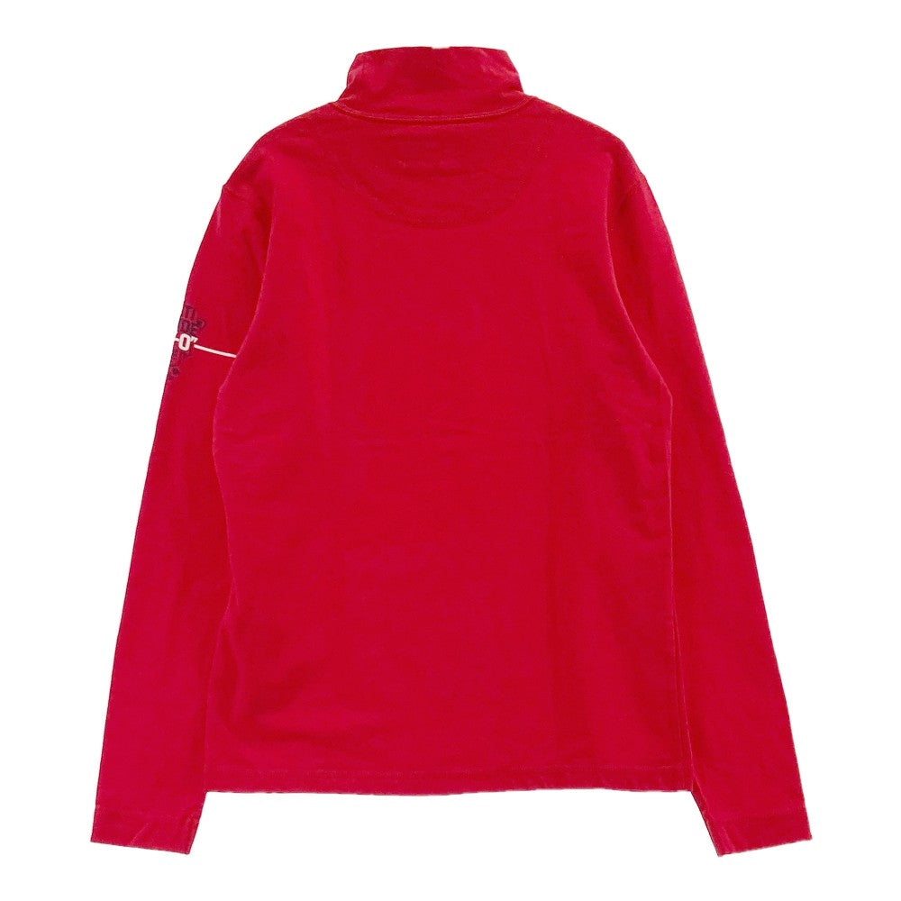 CALLAWAY キャロウェイ  ハイネック 長袖Tシャツ  レッド系 L