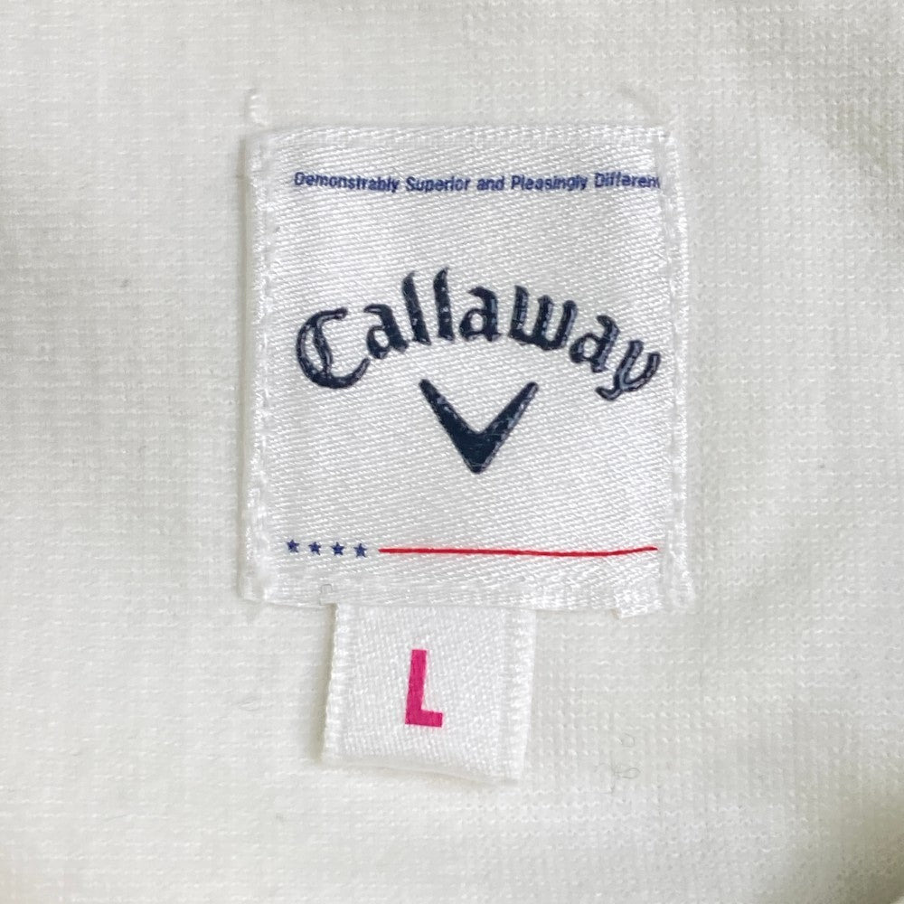 CALLAWAY SELECT キャロウェイセレクト  フード付き ジップジャケット  ホワイト系 L
