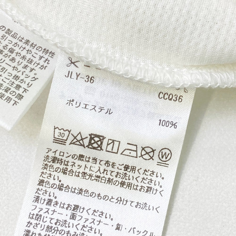 ADIDAS GOLF アディダスゴルフ  タートルネック ニットセーター  ホワイト系 L