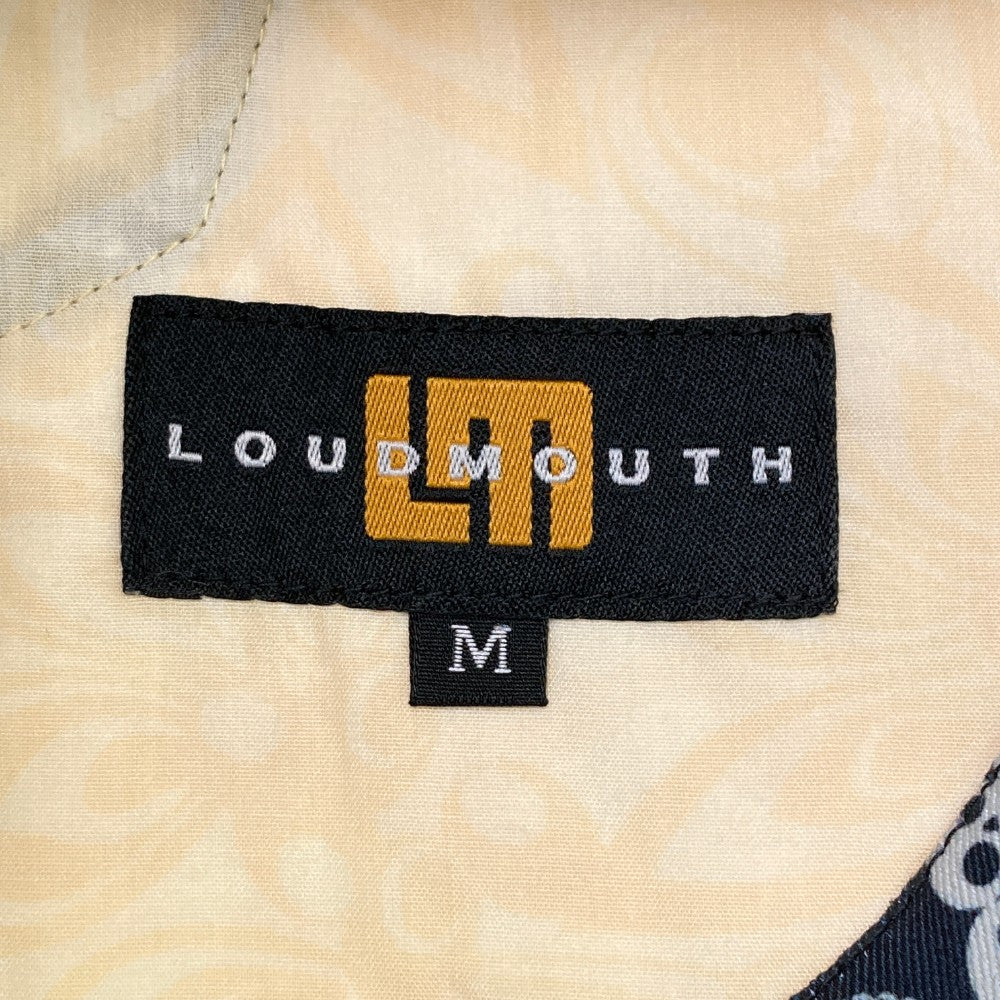 LOUD MOUTH ラウドマウス  パンツ シュガースカル ネイビー系 M