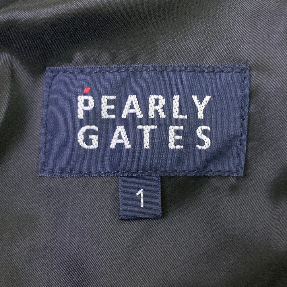 PEARLY GATES パーリーゲイツ  スカート 千鳥 ブラック系 1