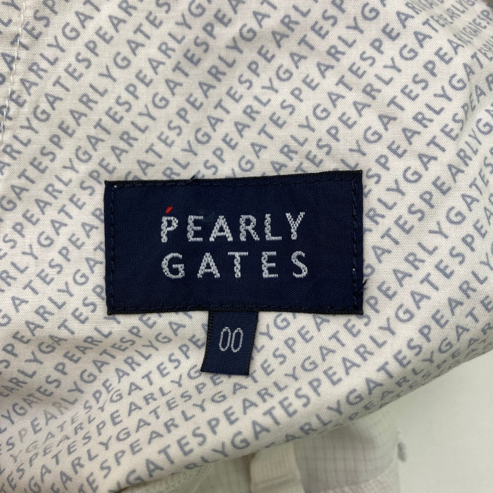 PEARLY GATES 파리게이츠 나일론 팬츠 화이트 계열 0