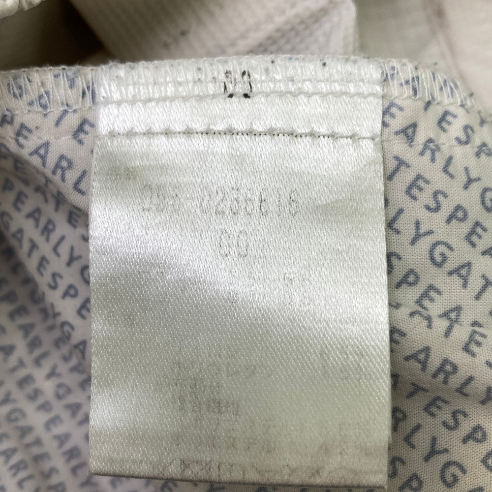 PEARLY GATES 파리게이츠 나일론 팬츠 화이트 계열 0