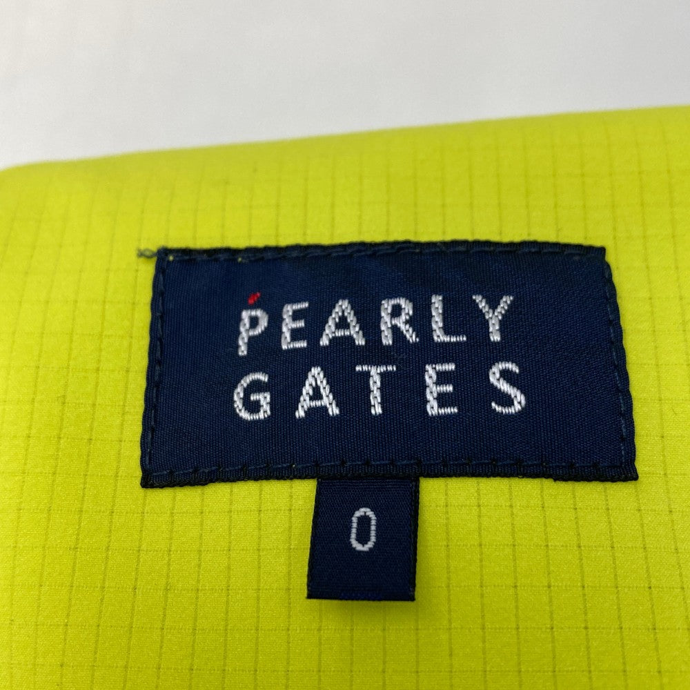 PEARLY GATES 팔리게이츠  조거팬츠  옐로우 계열 0