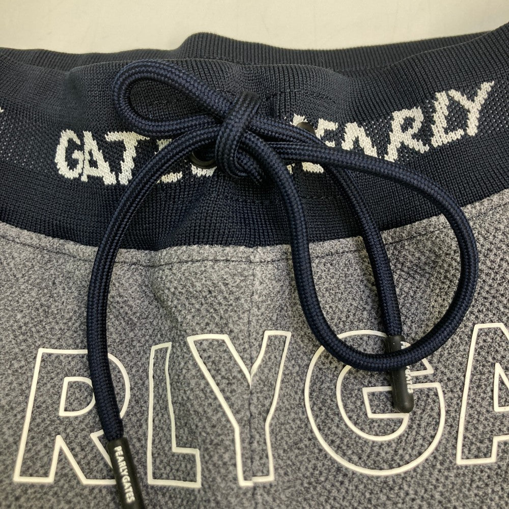 PEARLY GATES パーリーゲイツ  メッシュジョガーパンツ  グレー系 0