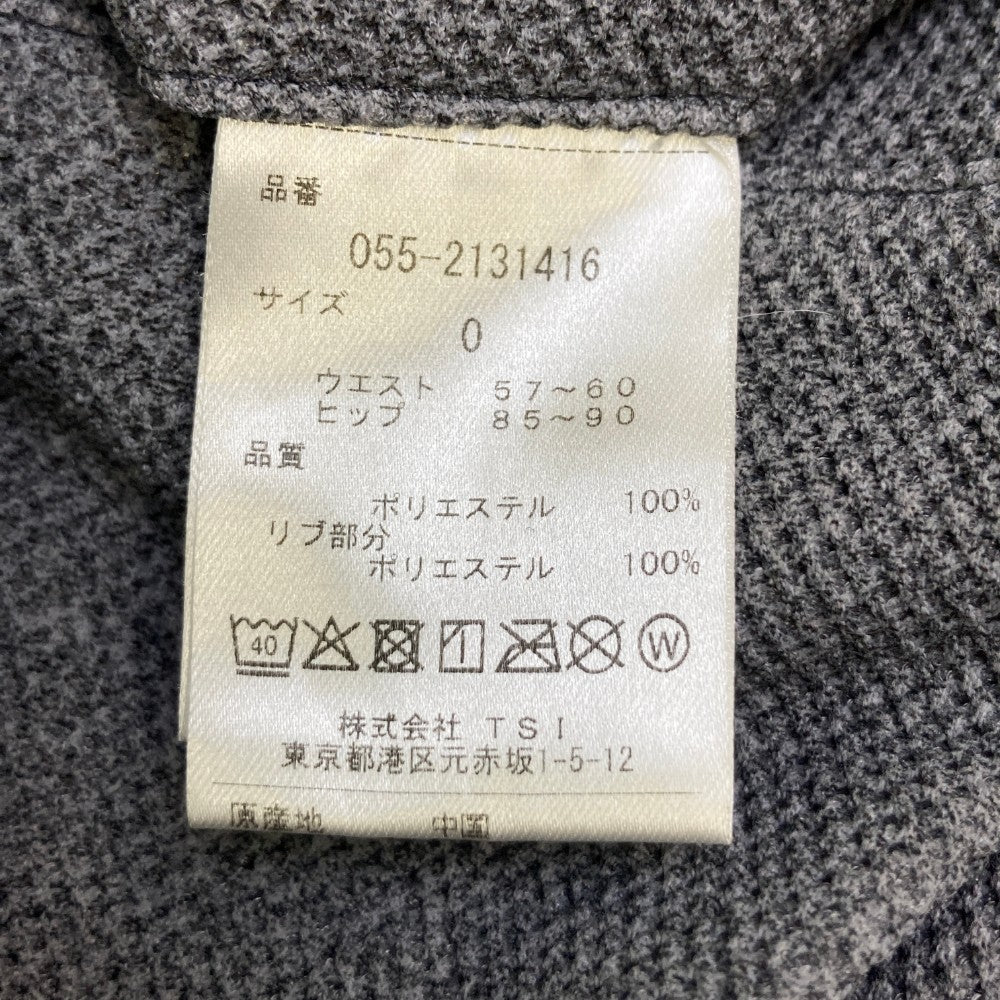 PEARLY GATES パーリーゲイツ  メッシュジョガーパンツ  グレー系 0