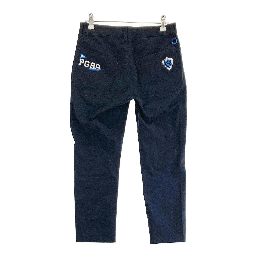 PEARLY GATES パーリーゲイツ  クロップドパンツ  ネイビー系 0
