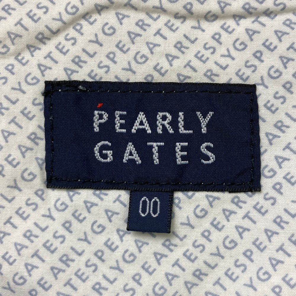 PEARLY GATES パーリーゲイツ  クロップドパンツ  ネイビー系 0