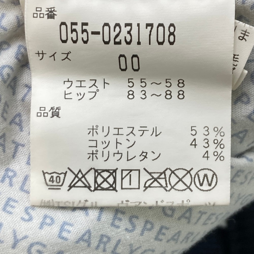 PEARLY GATES パーリーゲイツ  クロップドパンツ  ネイビー系 0