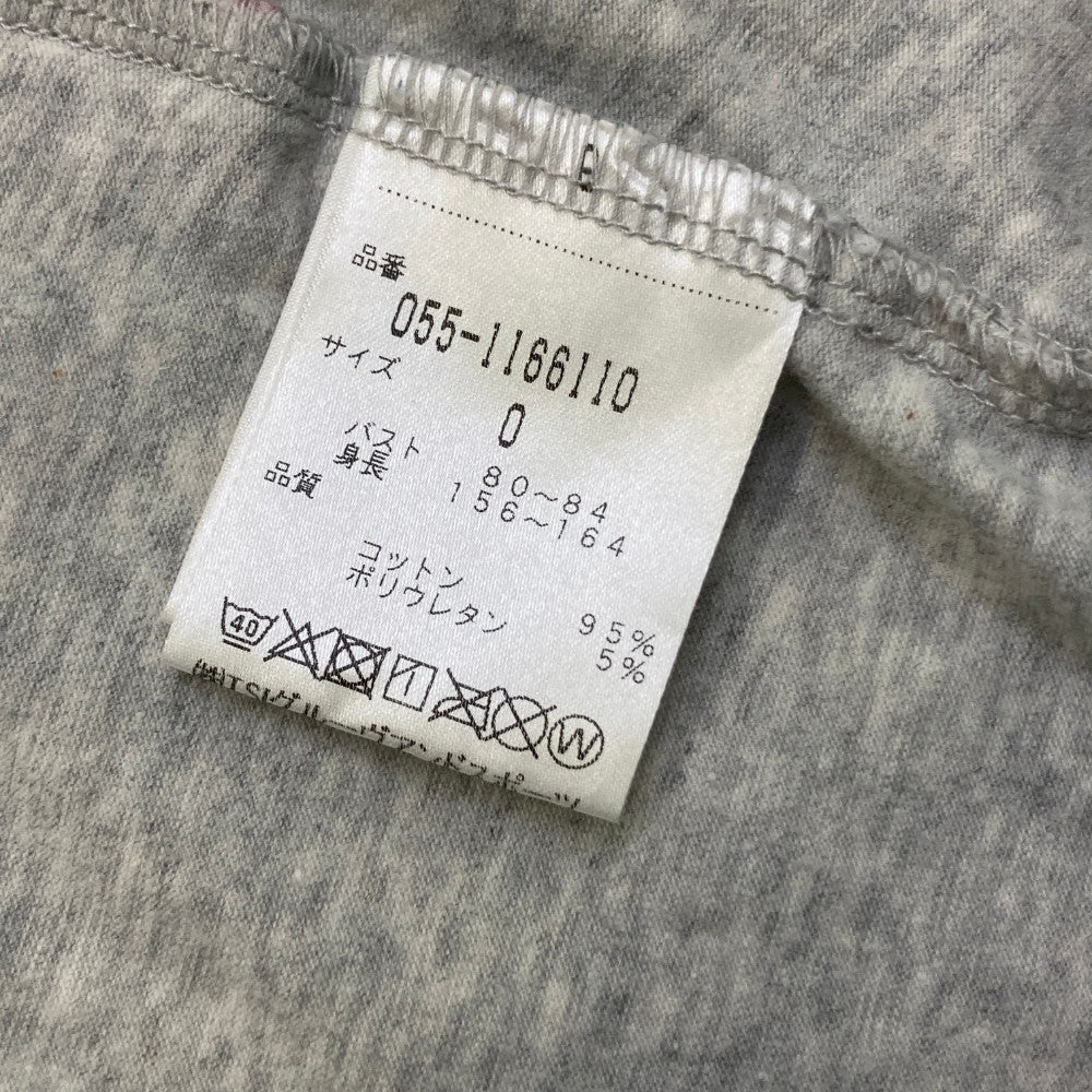 PEARLY GATES 팔리게이츠  하이넥 긴팔 티셔츠  그레이 계열 0