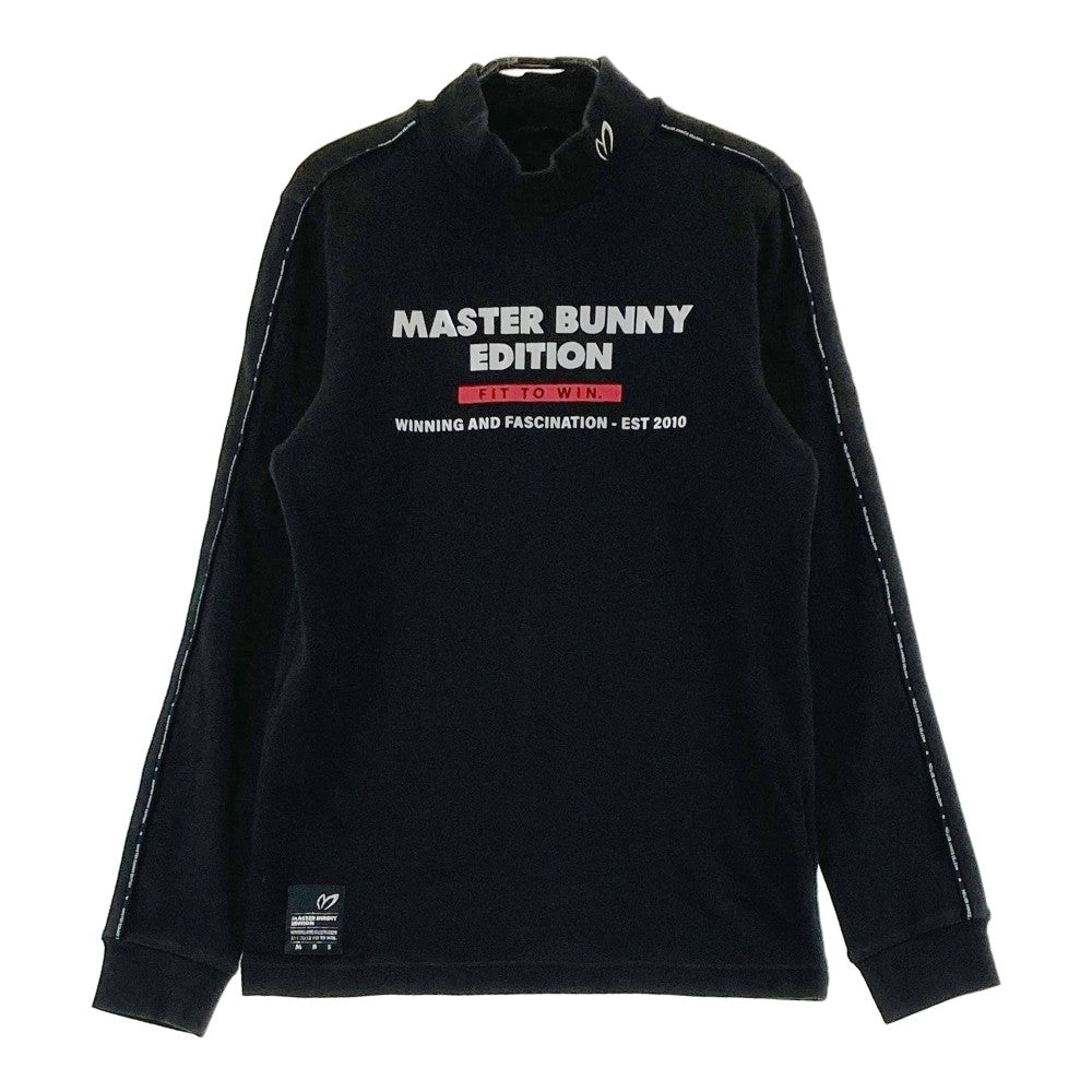 MASTER BUNNY EDITION マスターバニーエディション  ハイネック長袖Tシャツ  ブラック系 0