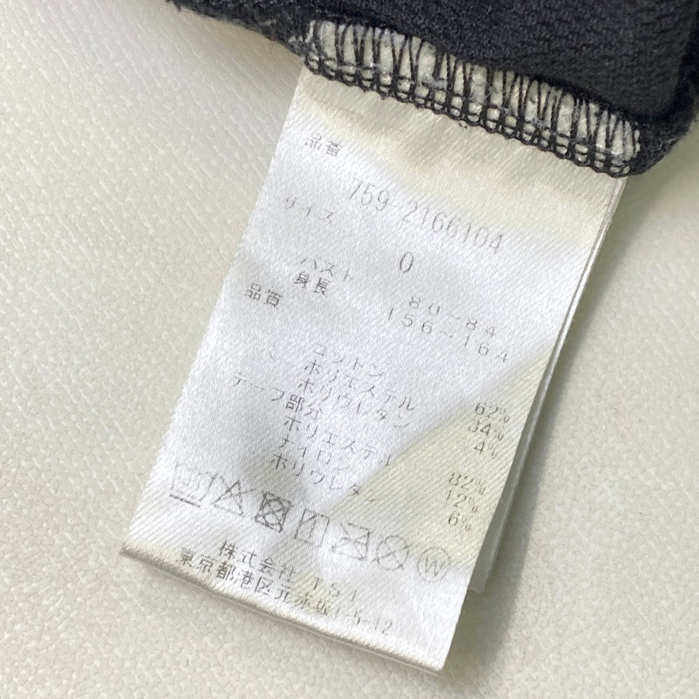 MASTER BUNNY EDITION マスターバニーエディション  ハイネック長袖Tシャツ  ブラック系 0