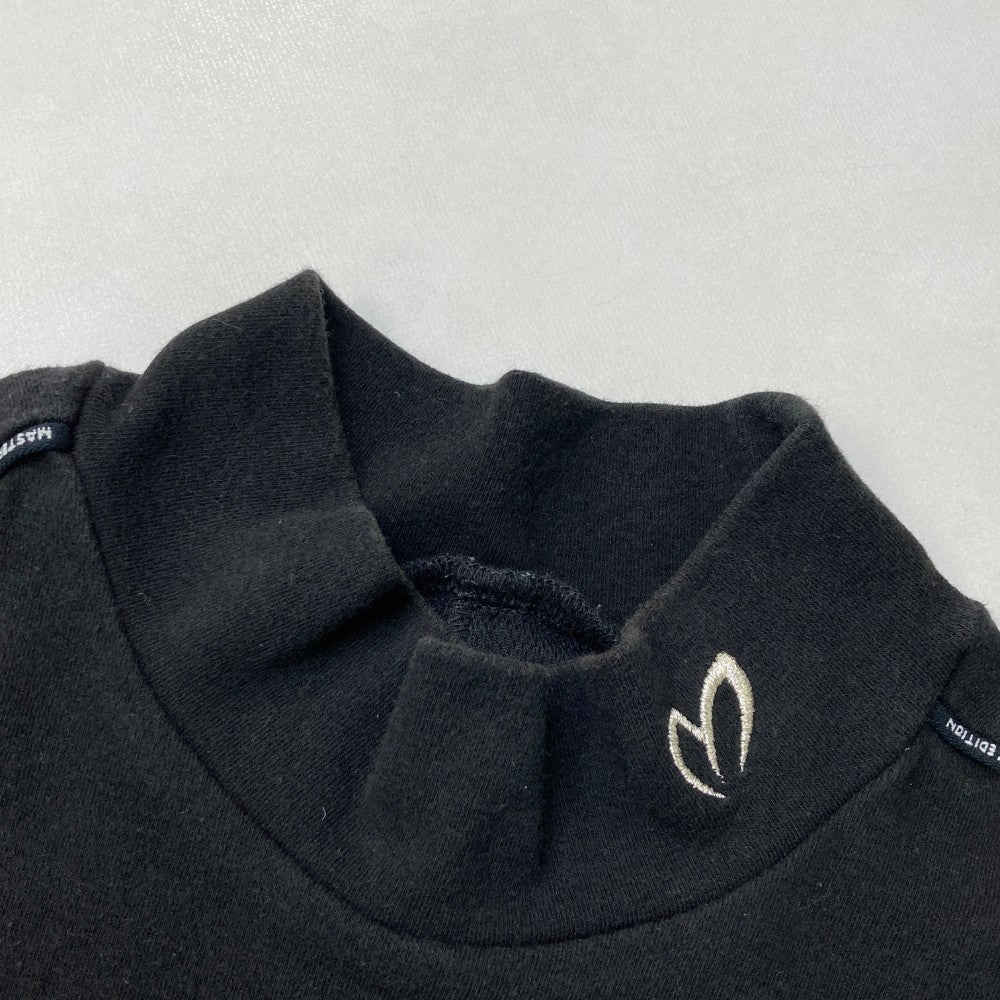MASTER BUNNY EDITION マスターバニーエディション  ハイネック長袖Tシャツ  ブラック系 0