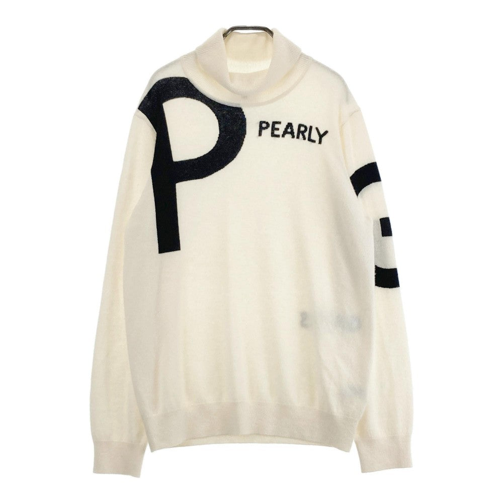 PEARLY GATES 파리게이츠 2024년형 캐시미어 터틀넥 니트 스웨터 화이트계열 5