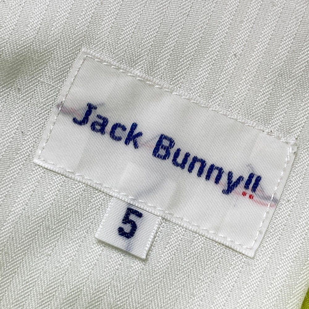 JACK BUNNY ジャックバニー 2023年 パンツ  グリーン系 5