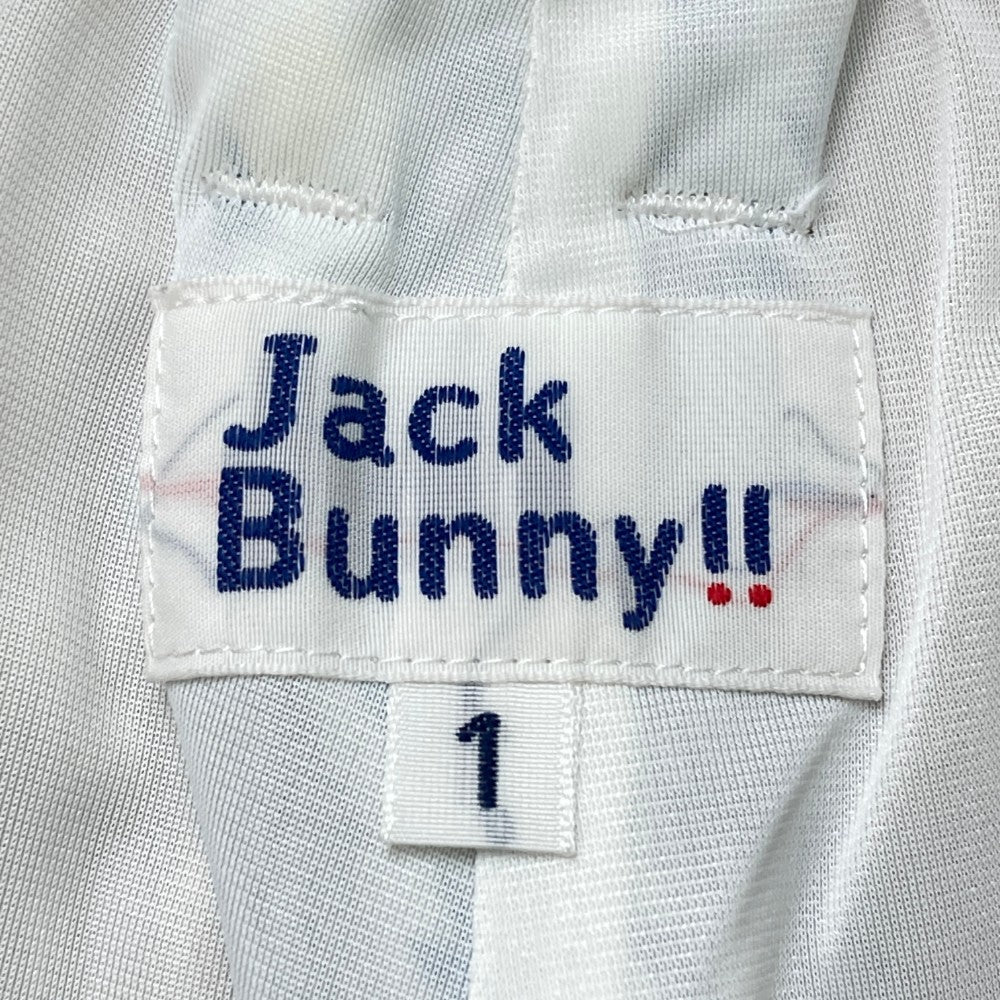 JACK BUNNY ジャックバニー  インナー付き スカート 総柄 ホワイト系 1